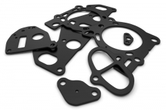 Flat rubber gaskets