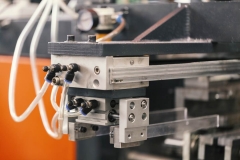 pneumatic machine detail, close up