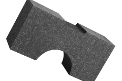 formed part of dark polystyrene in white back